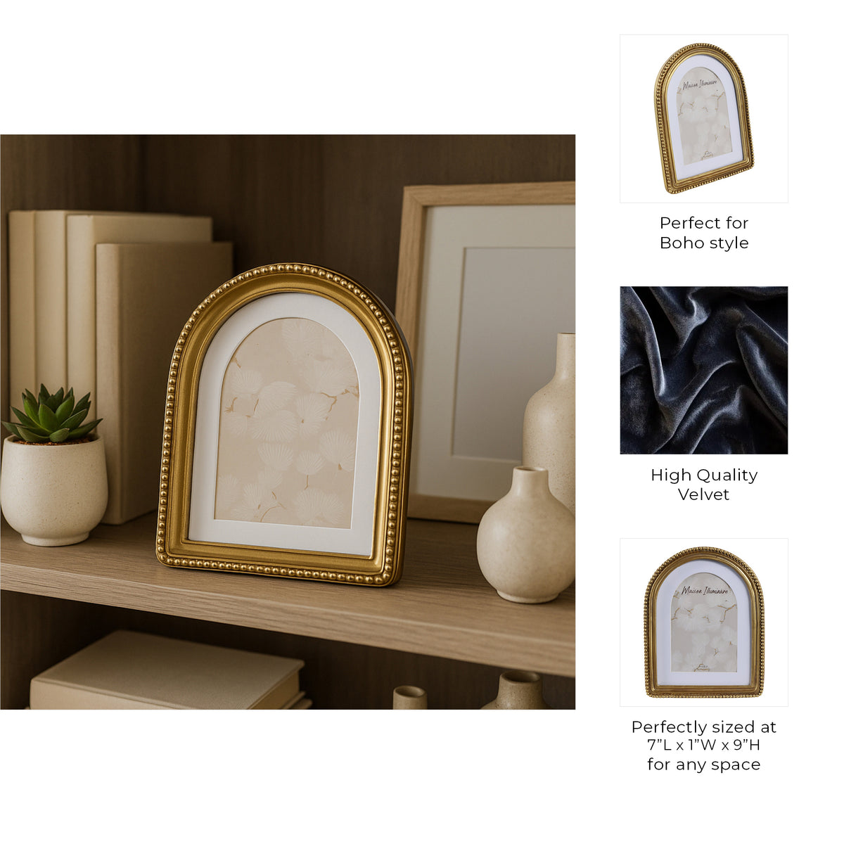 Lindenworth Gold Frame - 22113-01