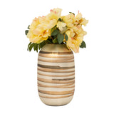 Brightside Gold Glass Antique Ring Vase