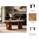 Veraway Brown Coffee Table