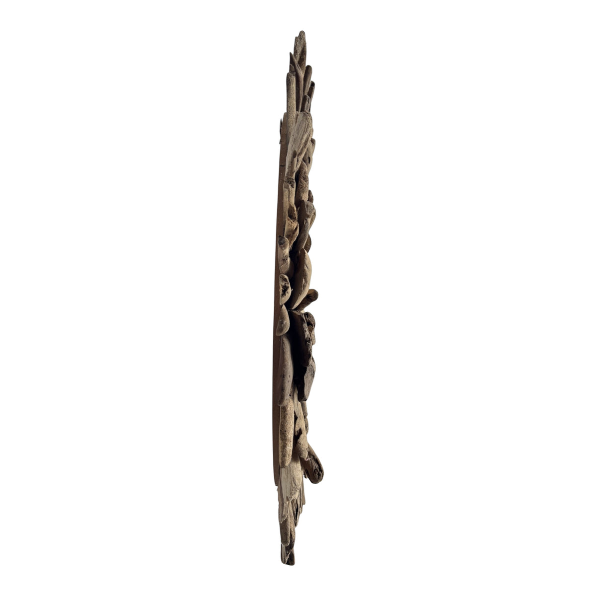 Aspenvale Brown Mirror
