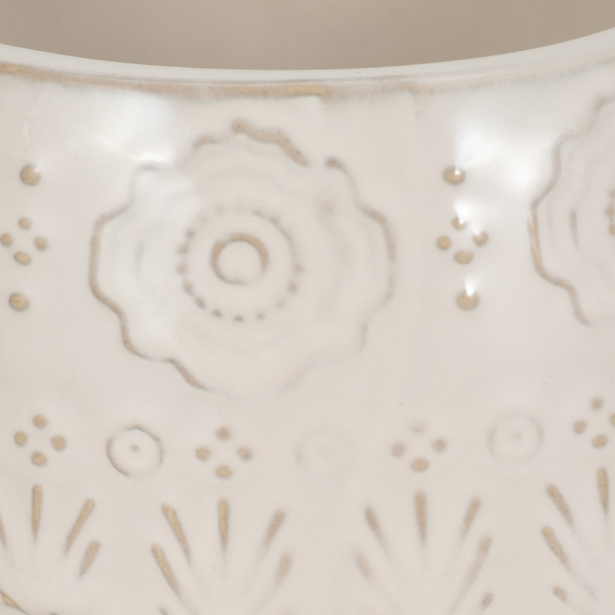 Fargocross White Planter