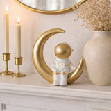 Heathholm White/Gold Decor