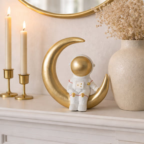 Heathholm White/Gold Decor
