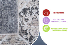 Payas Non-Shedding Indoor Area Rug 5' x 7' - Ornate Home