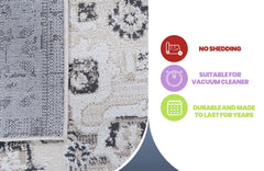 Payas Non-Shedding Indoor Area Rug 5' x 7' - Ornate Home