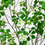 7' Artificial Dogwood Tree