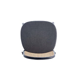 7-Piece Rockaway 70.86 Dining Set in Black with 6 Paragon 1.0 Dining Chairs - Ornate Home