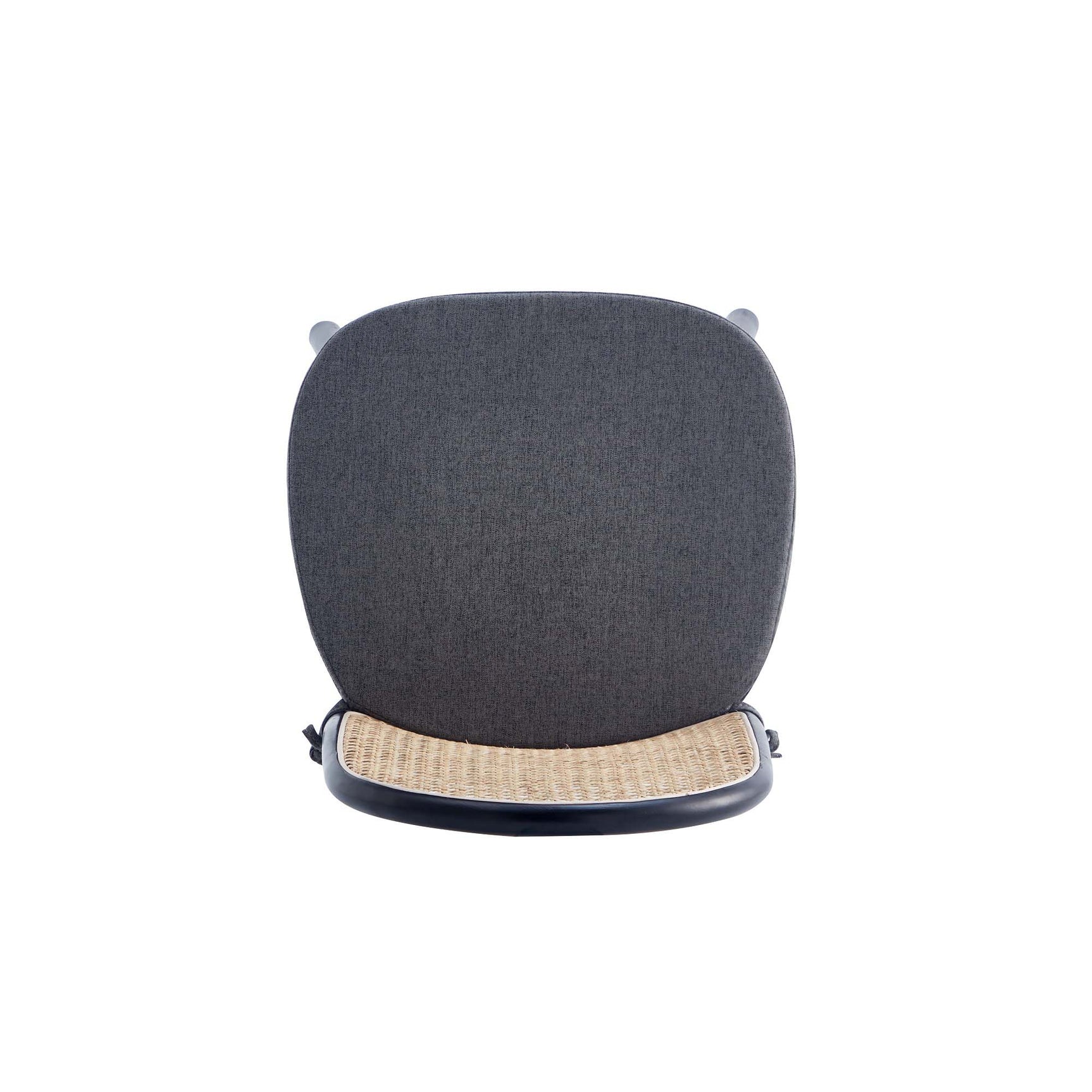 7-Piece Rockaway 70.86 Dining Set in Black with 6 Paragon 1.0 Dining Chairs - Ornate Home