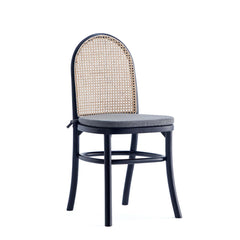 7-Piece Rockaway 70.86 Dining Set in Black with 6 Paragon 1.0 Dining Chairs - Ornate Home