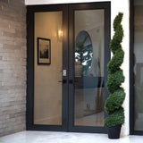 7' UV Resistant Artificial Rosemary Spiral Topiary Tree (Indoor/Outdoor)
