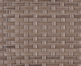 Marina Blue/Brown Outdoor Sectional Set