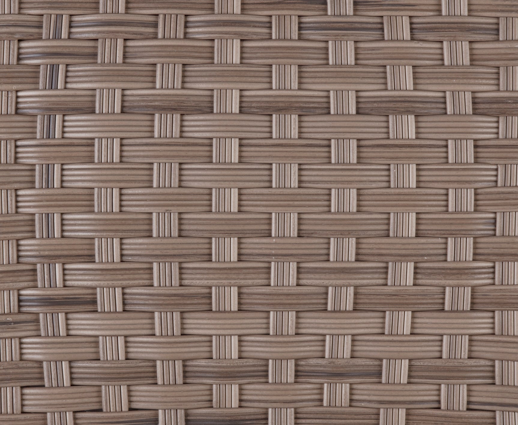 Marina Blue/Brown Outdoor Sectional Set