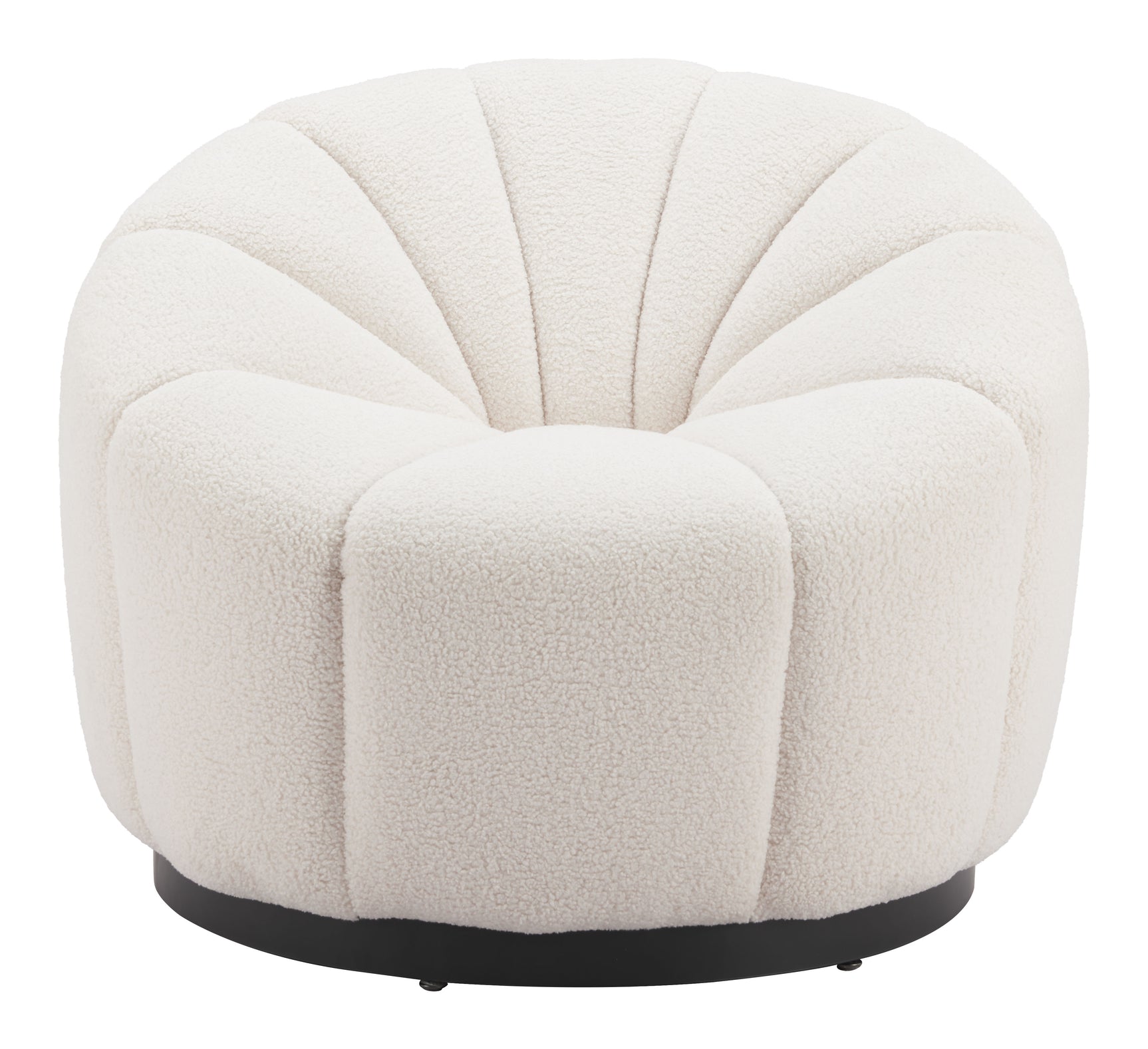 Bhutan Cream Accent Chair