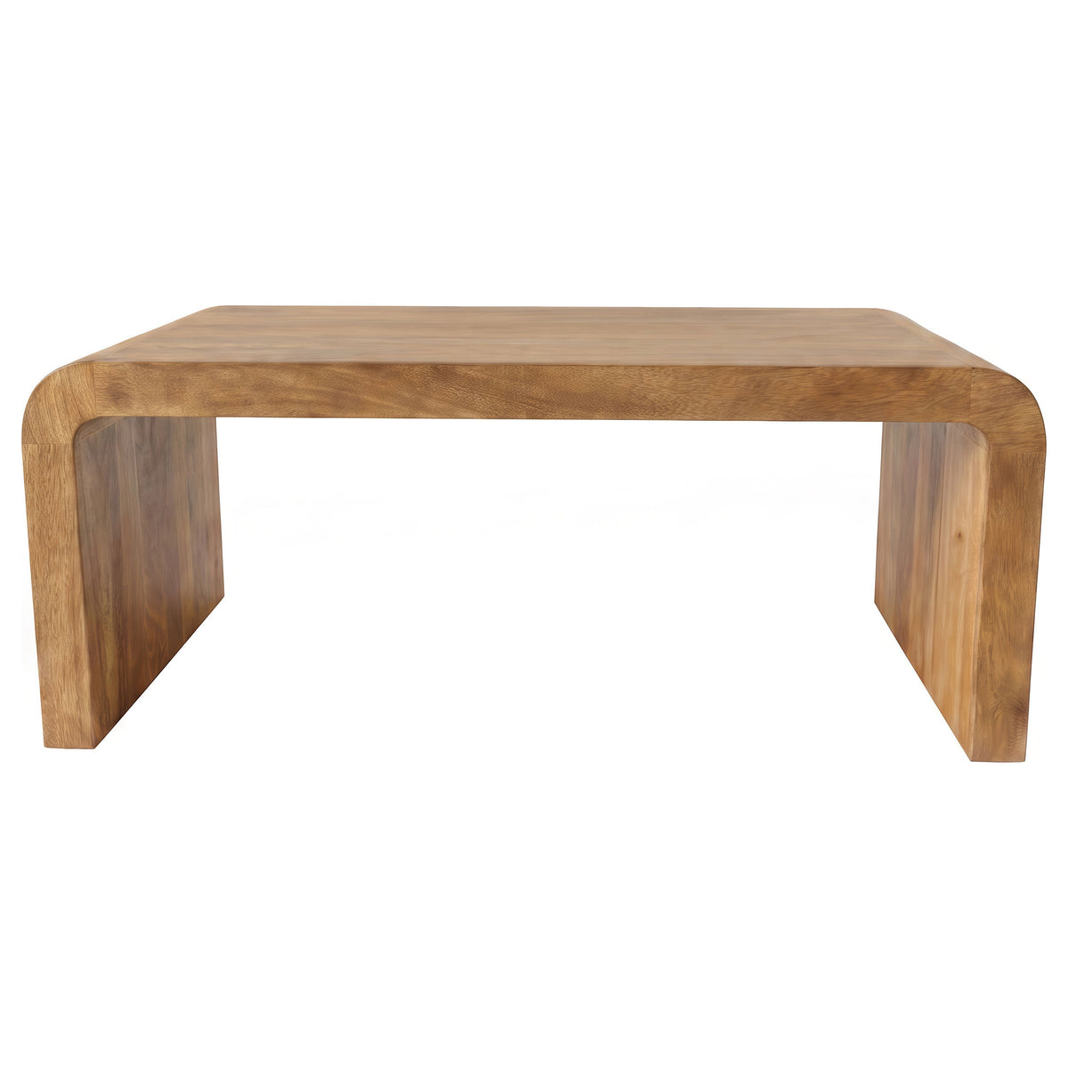 Booker Natural 2-Piece Mango Wood Coffee And End Table Set