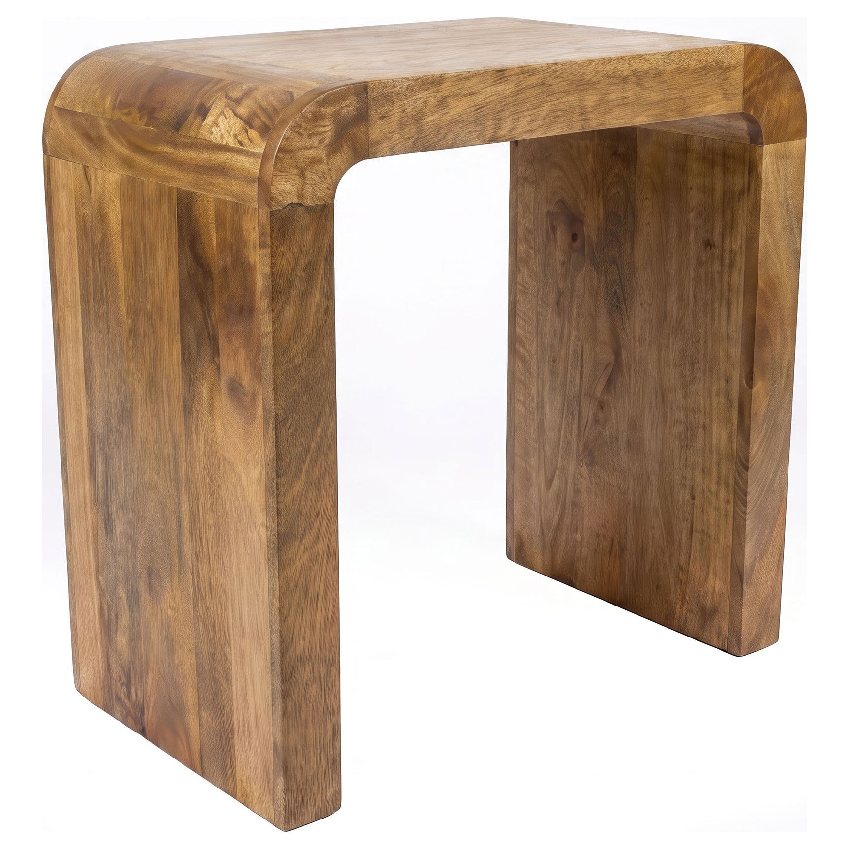 Booker Natural 3-Piece Mango Wood Coffee And End Table Set