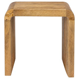 Booker Natural 3-Piece Mango Wood Coffee And End Table Set