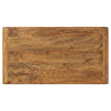 Booker Natural 3-Piece Mango Wood Coffee And End Table Set