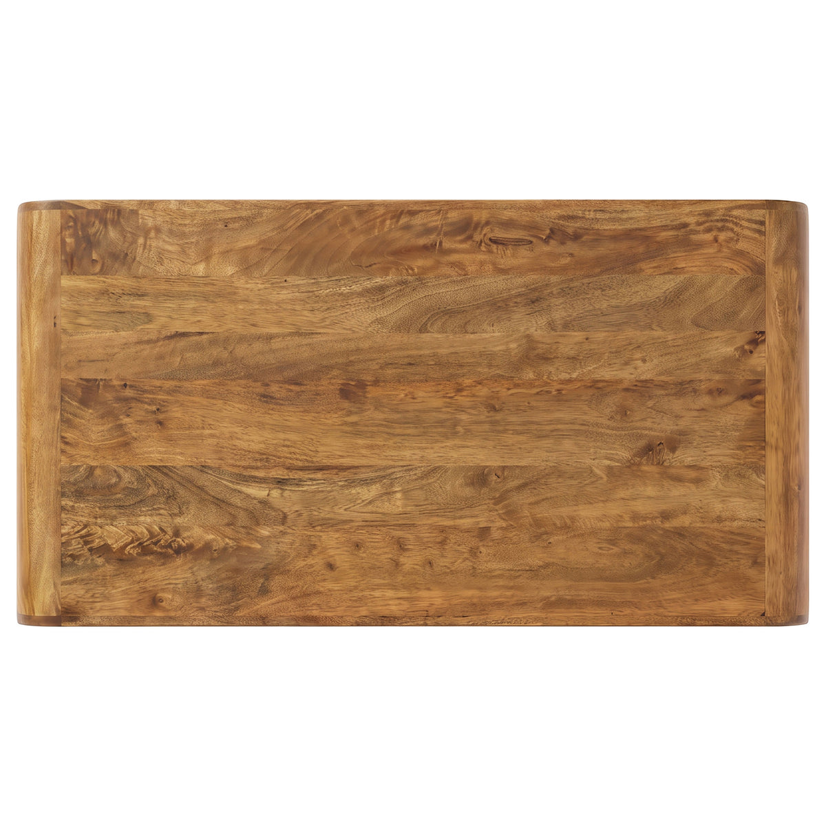 Booker Natural 3-Piece Mango Wood Coffee And End Table Set