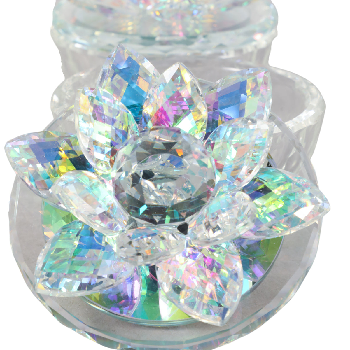 Bairdcross Clear Boxes (Set of 2)