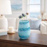 Helenaridge Blue Small Glass Vase