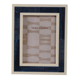 Aidenwood Blue/White Large Frame