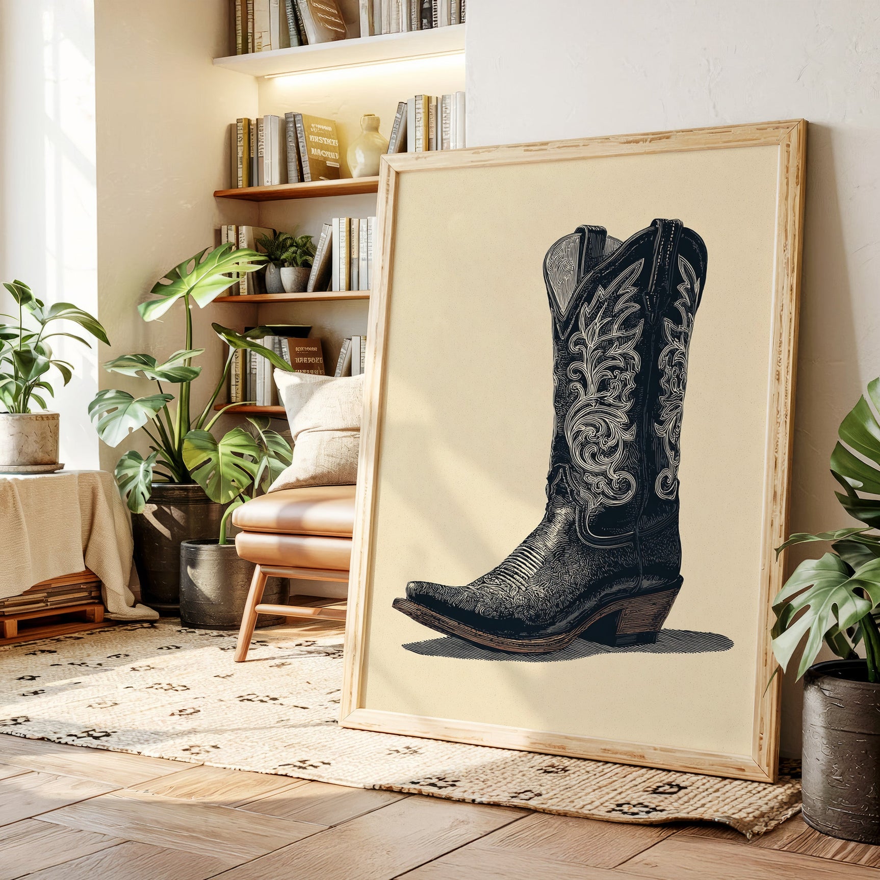 Artisan's Legacy in Leather and Line