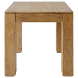 Butte Natural 3-Piece Mango Wood Coffee And End Table Set