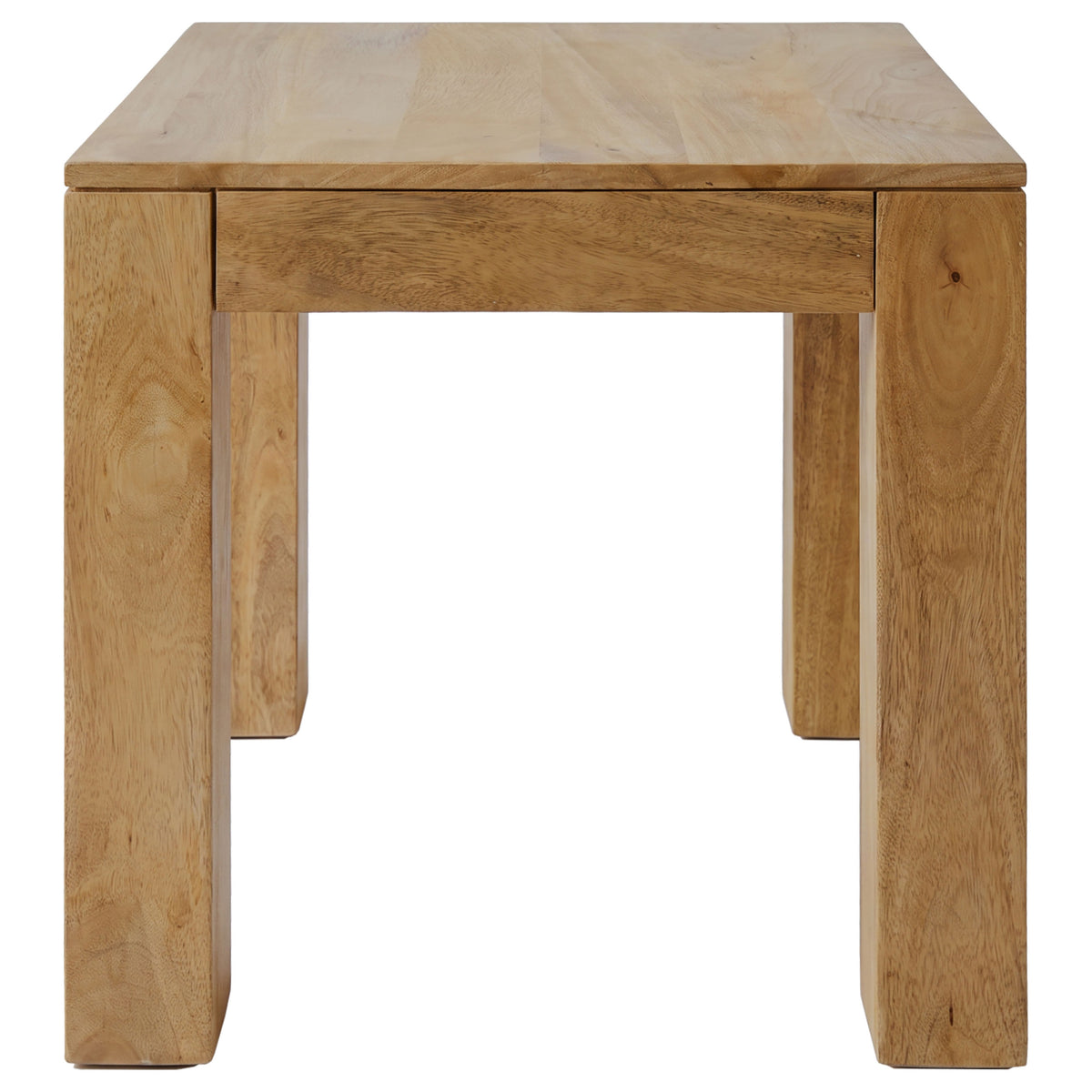 Butte Natural 3-Piece Mango Wood Coffee And End Table Set