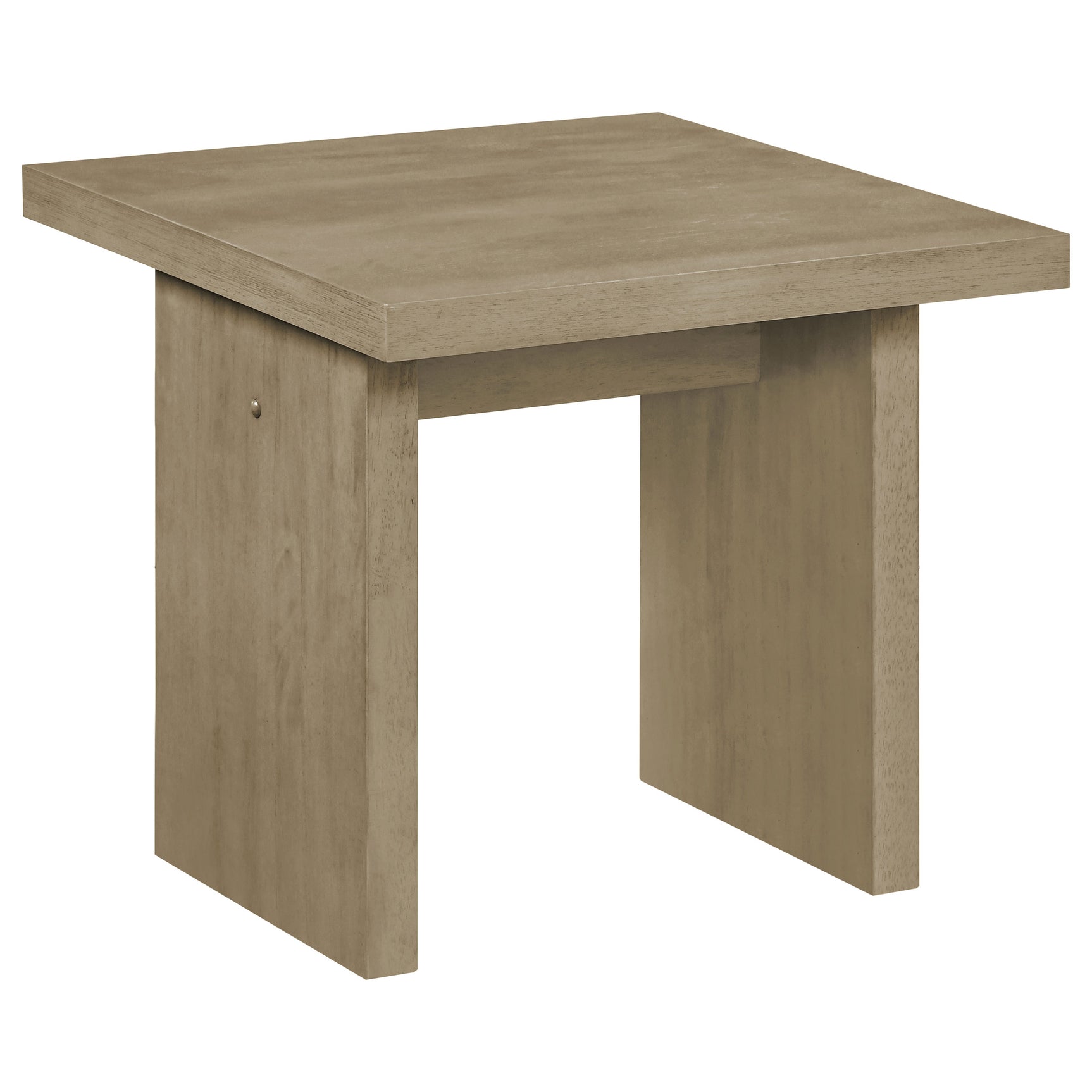 Decker Natural Oak 2-Piece Coffee and End Table Set