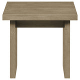 Decker Natural Oak 2-Piece Coffee and End Table Set