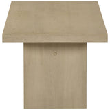 Decker Natural Oak 2-Piece Coffee and End Table Set