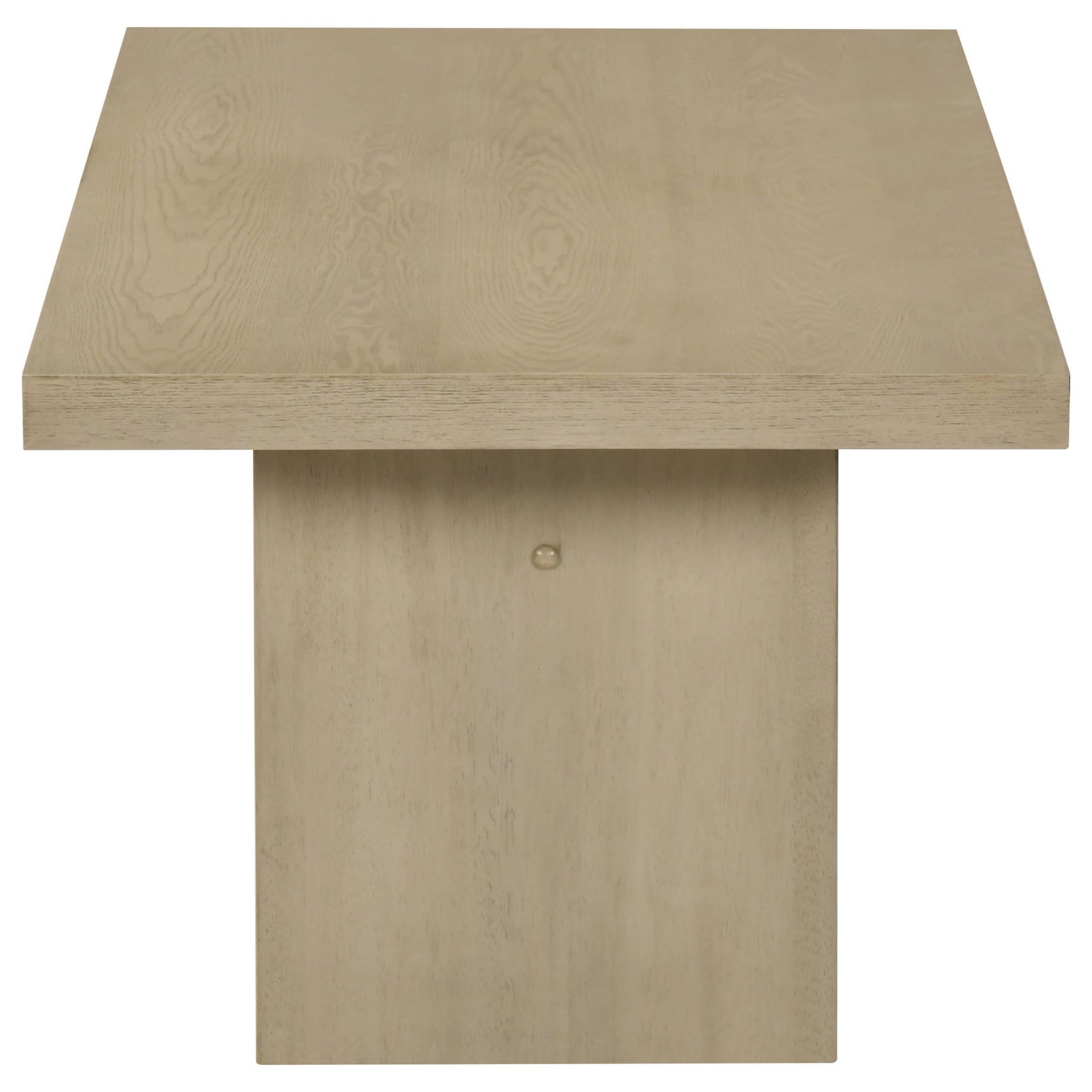 Decker Natural Oak 2-Piece Coffee and End Table Set