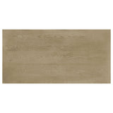 Decker Natural Oak 2-Piece Coffee and End Table Set