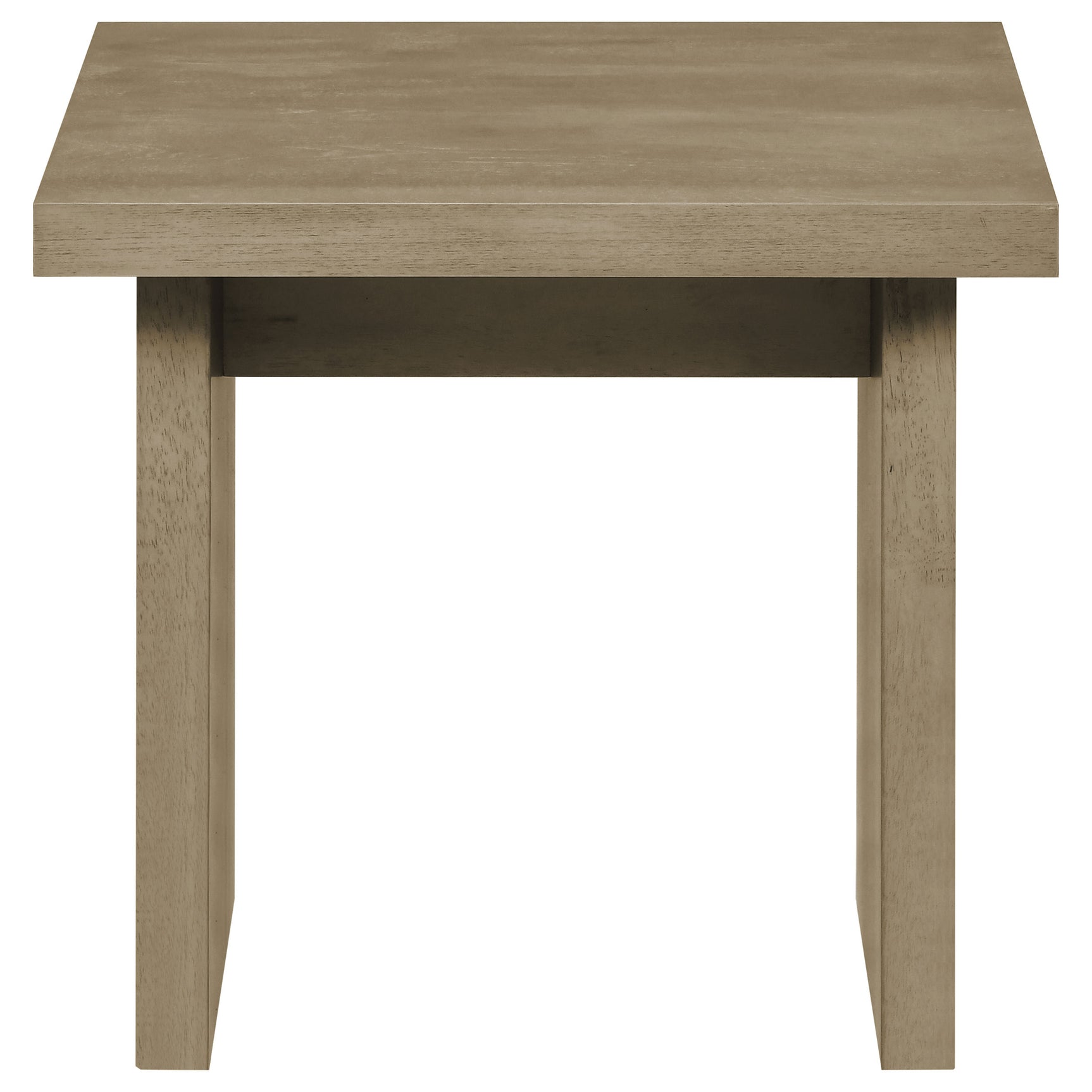 Decker Natural Oak 3-Piece Coffee and End Table Set