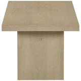 Decker Natural Oak 3-Piece Coffee and End Table Set