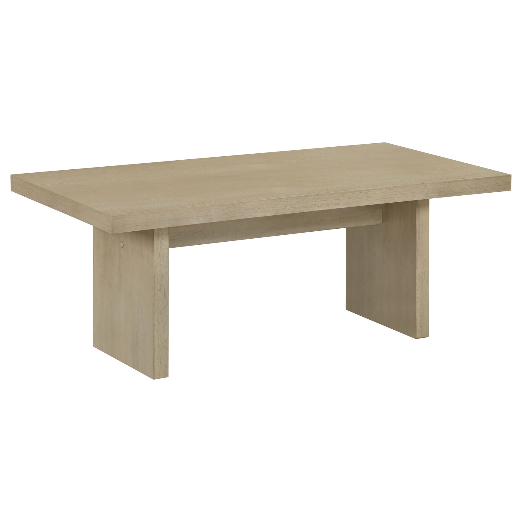 Decker Natural Oak 3-Piece Coffee and End Table Set