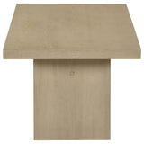 Decker Natural Oak 3-Piece Coffee and End Table Set
