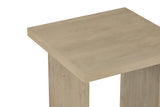 Decker Natural Oak 3-Piece Coffee and End Table Set