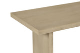 Decker Natural Oak 3-Piece Coffee and End Table Set