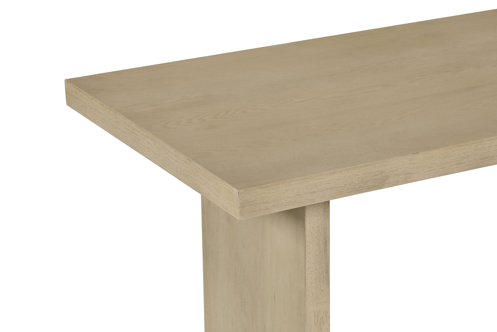 Decker Natural Oak 3-Piece Coffee and End Table Set