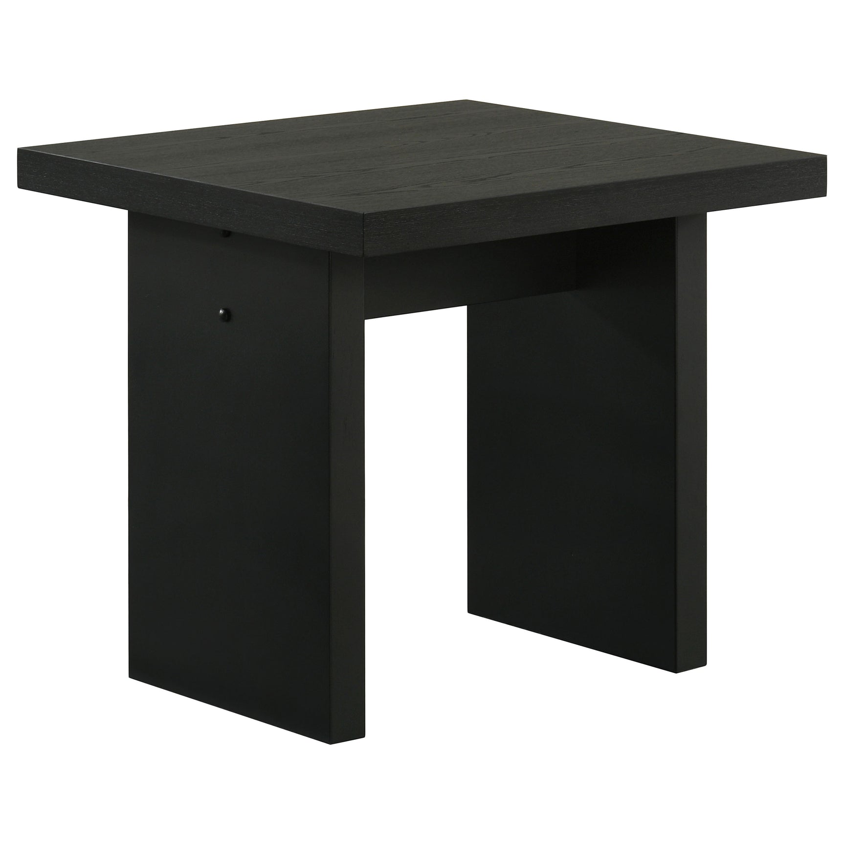 Decker Black 2-Piece Coffee and End Table Set