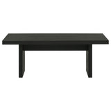 Decker Black 2-Piece Coffee and End Table Set