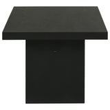 Decker Black 2-Piece Coffee and End Table Set