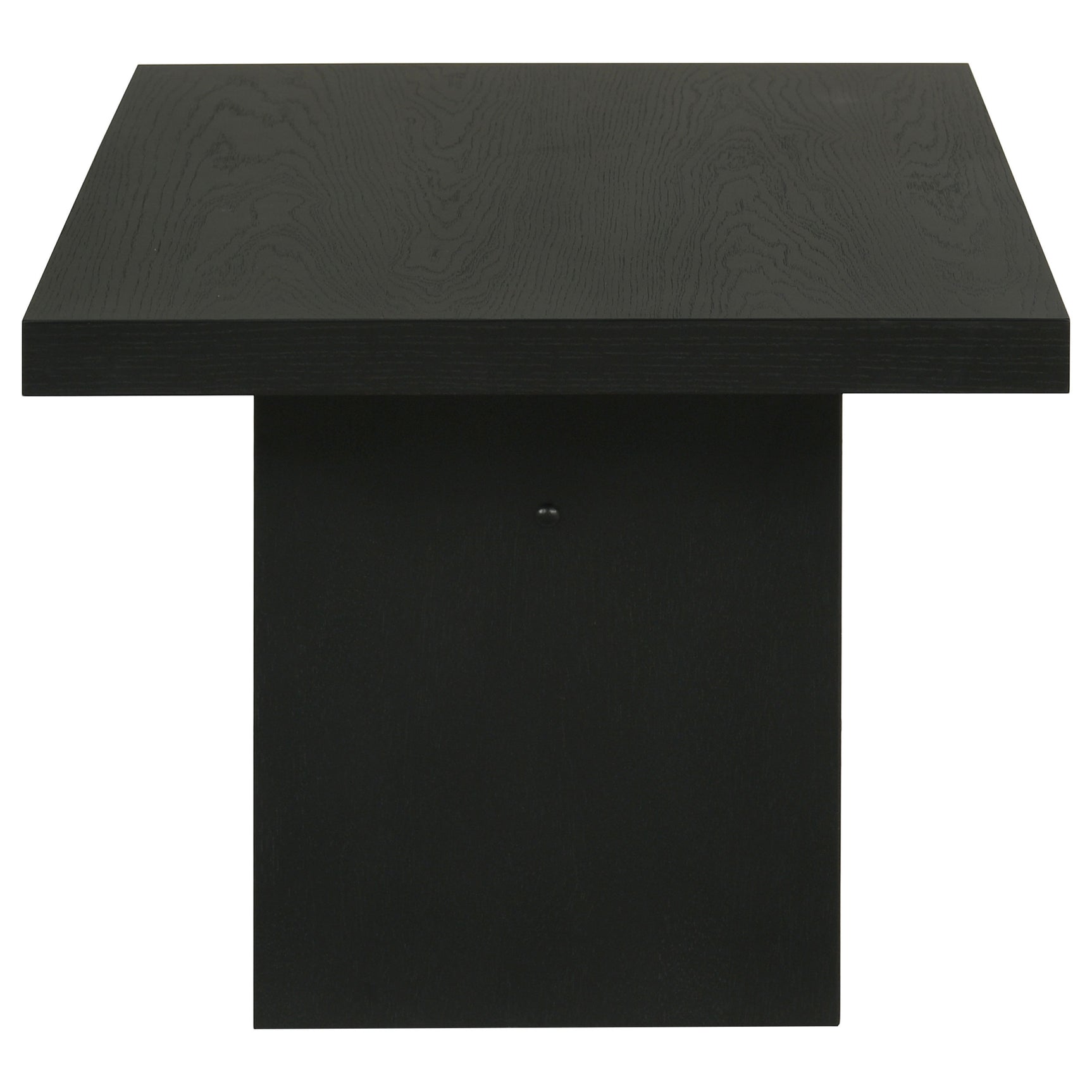 Decker Black 2-Piece Coffee and End Table Set