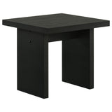 Decker Black 3-Piece Coffee and End Table Set