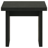 Decker Black 3-Piece Coffee and End Table Set