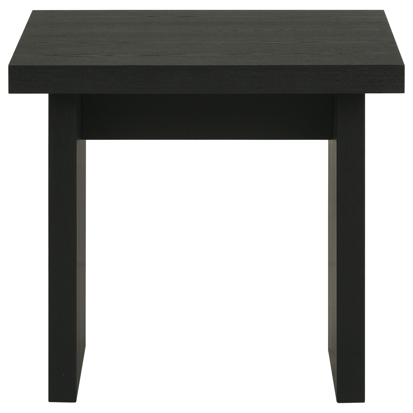 Decker Black 3-Piece Coffee and End Table Set