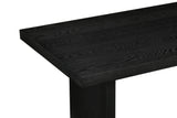 Decker Black 3-Piece Coffee and End Table Set
