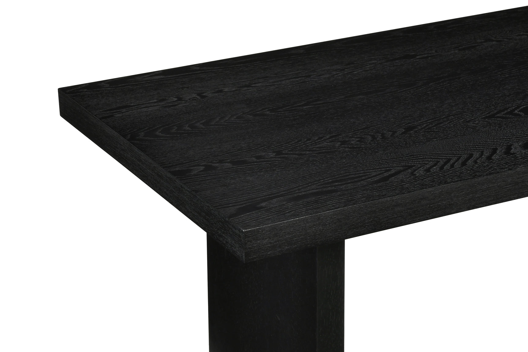 Decker Black 3-Piece Coffee and End Table Set