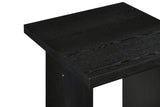 Decker Black 3-Piece Coffee and End Table Set